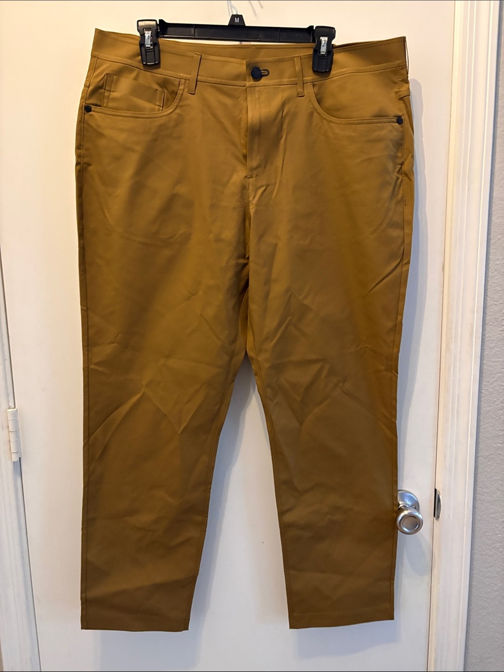 Public Rec Men's Workday Pant 2.0 Straight Fit Pants Military Khaki SZ 36x30 NWT